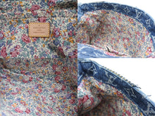 Load image into Gallery viewer, 極美品 LOUIS VUITTON ルイヴィトン パッチワーク ポスティ メッセンジャーバッグ M95374 モノグラムデニム ブルー 中古 4b008049