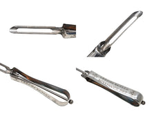 Load image into Gallery viewer, CHROME HEARTS クロムハーツ Potato peeler ポテトピーラー 24.8g シルバー925 美品 中古 4b008051