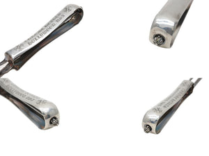 CHROME HEARTS クロムハーツ Potato peeler ポテトピーラー 24.8g シルバー925 美品 中古 4b008051