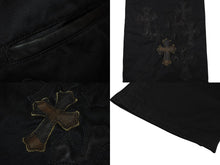 Load image into Gallery viewer, 極美品 CHROME HEARTS クロムハーツ CARPENTER カーペンター パンツ サイズ36 クロスボール セメタリー カモ柄 クロスパッチ 中古 4b008052