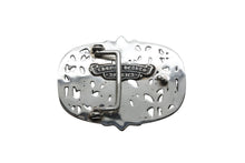 Load image into Gallery viewer, 極美品 CHROME HEARTS クロムハーツ BUCKL CEMETERY 1.5 セメタリークロスバックル 重量約283.8g 2003/.925刻印 シルバー925 中古 4b008060