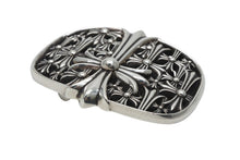 Load image into Gallery viewer, 極美品 CHROME HEARTS クロムハーツ BUCKL CEMETERY 1.5 セメタリークロスバックル 重量約283.8g 2003/.925刻印 シルバー925 中古 4b008060