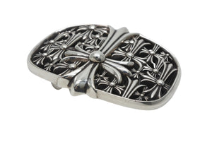 極美品 CHROME HEARTS クロムハーツ BUCKL CEMETERY 1.5 セメタリークロスバックル 重量約283.8g 2003/.925刻印 シルバー925 中古 4b008060