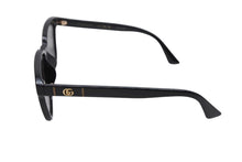 Load image into Gallery viewer, GUCCI グッチ サングラス アイウェア GG GG 0637SK サイズ56□18 150 スクエア ブラウン イタリア製 ロゴ金具 美品 中古 4b008063