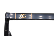 Load image into Gallery viewer, GUCCI グッチ サングラス アイウェア GG GG 0637SK サイズ56□18 150 スクエア ブラウン イタリア製 ロゴ金具 美品 中古 4b008063