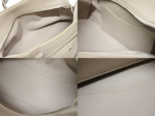 Load image into Gallery viewer, BALENCIAGA バレンシアガ ネオクラシックシティ 2WAYバッグ 678629 ベージュ レザー シルバー金具 美品 中古 4b008069