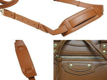 Load image into Gallery viewer, 極美品 BALENCIAGA バレンシアガ ネオクラシックシティ 2WAYバッグ 678629 ブラウン レザー ゴールド金具 中古 4b008070