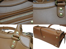Load image into Gallery viewer, 極美品 BALENCIAGA バレンシアガ ネオクラシックシティ 2WAYバッグ 678629 ブラウン レザー ゴールド金具 中古 4b008070
