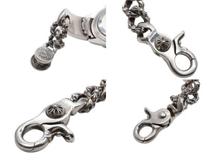 極美品 ROLEX ロレックス CHROME HEARTS クロムハーツ フローラルクロス ファンシーリンク ウォッチバンド サブマリーナ 中古 4b008081