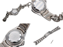 Load image into Gallery viewer, 極美品 ROLEX ロレックス CHROME HEARTS クロムハーツ フローラルクロス ファンシーリンク ウォッチバンド サブマリーナ 中古 4b008081