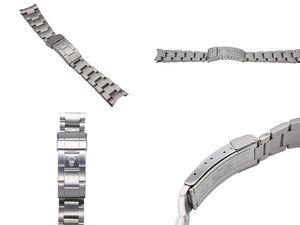 極美品 ROLEX ロレックス CHROME HEARTS クロムハーツ フローラルクロス ファンシーリンク ウォッチバンド サブマリーナ 中古 4b008081