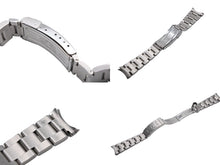 Load image into Gallery viewer, 極美品 ROLEX ロレックス CHROME HEARTS クロムハーツ フローラルクロス ファンシーリンク ウォッチバンド サブマリーナ 中古 4b008081