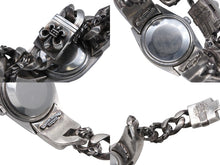 Load image into Gallery viewer, ROLEX ロレックス CHROME HEARTS クロムハーツ BSフレア ファンシーリンク ウォッチバンド デイトジャスト 美品 中古 4b008082