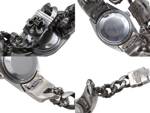 ROLEX ロレックス CHROME HEARTS クロムハーツ BSフレア ファンシーリンク ウォッチバンド デイトジャスト 美品 中古 4b008082