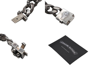 ROLEX ロレックス CHROME HEARTS クロムハーツ BSフレア ファンシーリンク ウォッチバンド デイトジャスト 美品 中古 4b008082