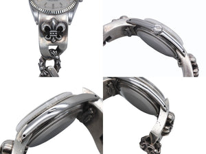 ROLEX ロレックス CHROME HEARTS クロムハーツ BSフレア ファンシーリンク ウォッチバンド デイトジャスト 美品 中古 4b008082