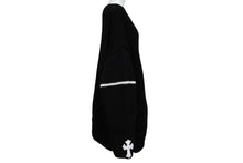 Load image into Gallery viewer, 新品未使用 CHROME HEARTS クロムハーツ Cashmere Cross Patch Sweater カシミヤ クロスパッチセーター ONE SIZE シルバー925 中古 4b008083