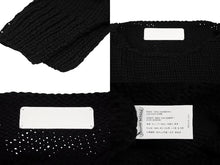Load image into Gallery viewer, 新品未使用 CHROME HEARTS クロムハーツ Cashmere Cross Patch Sweater カシミヤ クロスパッチセーター ONE SIZE シルバー925 中古 4b008083