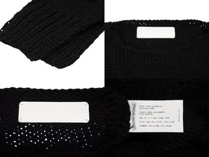 新品未使用 CHROME HEARTS クロムハーツ Cashmere Cross Patch Sweater カシミヤ クロスパッチセーター ONE SIZE シルバー925 中古 4b008083