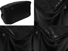 Load image into Gallery viewer, 新品未使用 CHROME HEARTS クロムハーツ ミディアム フルセメタリークロスパッチ ラージクロスジムバッグ シルバー925 現行型 中古 4b008086