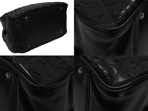 新品未使用 CHROME HEARTS クロムハーツ ミディアム フルセメタリークロスパッチ ラージクロスジムバッグ シルバー925 現行型 中古 4b008086