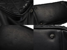 Load image into Gallery viewer, 新品未使用 CHROME HEARTS クロムハーツ ミディアム フルセメタリークロスパッチ ラージクロスジムバッグ シルバー925 現行型 中古 4b008086
