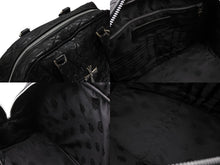 Load image into Gallery viewer, 新品未使用 CHROME HEARTS クロムハーツ ミディアム フルセメタリークロスパッチ ラージクロスジムバッグ シルバー925 現行型 中古 4b008086