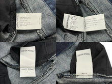 Load image into Gallery viewer, 極美品 CHROME HEARTS クロムハーツ CHクロスパッチ デニムショーツ ショートパンツ サイズ30 7パッチ インディゴブルー 中古 4b008087