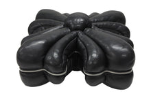 Load image into Gallery viewer, 極美品 CHROME HEARTS クロムハーツ 3D CH PLUS PILLOW LEATHER 3D CHプラス レザークッション ブラック シルバー925 中古 4b008089