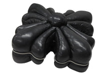 Load image into Gallery viewer, 極美品 CHROME HEARTS クロムハーツ 3D CH PLUS PILLOW LEATHER 3D CHプラス レザークッション ブラック シルバー925 中古 4b008089