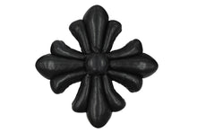 Load image into Gallery viewer, 極美品 CHROME HEARTS クロムハーツ 3D CH PLUS PILLOW LEATHER 3D CHプラス レザークッション ブラック シルバー925 中古 4b008089