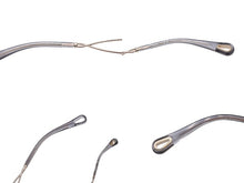 Load image into Gallery viewer, Chloe クロエ サングラス メガネ CE741SA 049 サイズ 58◻︎16 140 プラスチック ゴールド金具 ブラック 美品 中古 4b008091