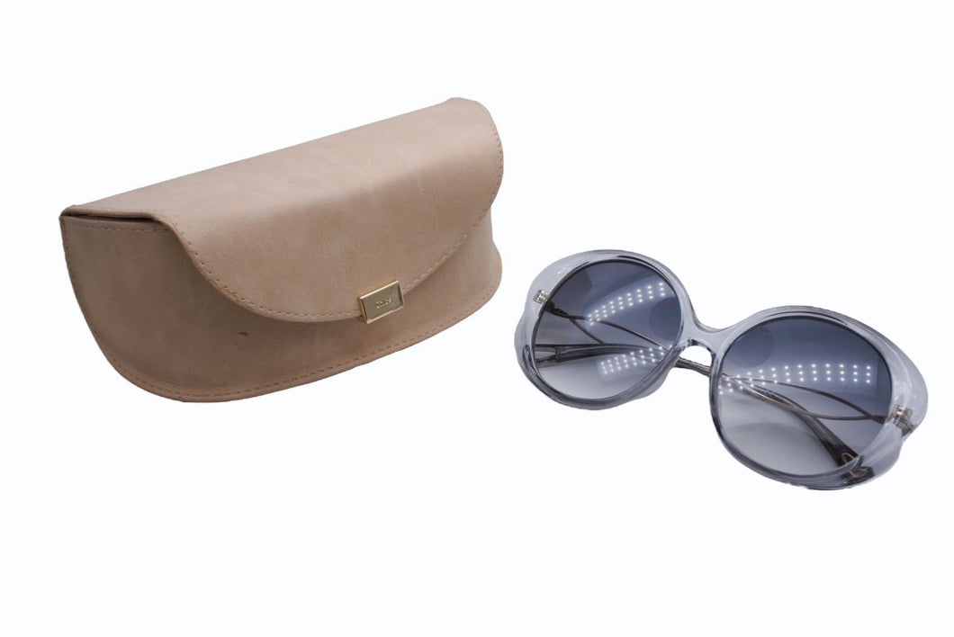 Chloe クロエ サングラス メガネ CE741SA 049 サイズ 58◻︎16 140 プラスチック ゴールド金具 ブラック 美品 中古 4b008091