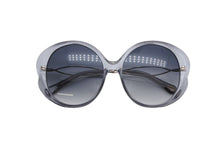 Load image into Gallery viewer, Chloe クロエ サングラス メガネ CE741SA 049 サイズ 58◻︎16 140 プラスチック ゴールド金具 ブラック 美品 中古 4b008091