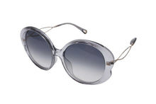 Load image into Gallery viewer, Chloe クロエ サングラス メガネ CE741SA 049 サイズ 58◻︎16 140 プラスチック ゴールド金具 ブラック 美品 中古 4b008091