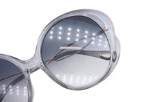 Load image into Gallery viewer, Chloe クロエ サングラス メガネ CE741SA 049 サイズ 58◻︎16 140 プラスチック ゴールド金具 ブラック 美品 中古 4b008091