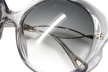 Load image into Gallery viewer, Chloe クロエ サングラス メガネ CE741SA 049 サイズ 58◻︎16 140 プラスチック ゴールド金具 ブラック 美品 中古 4b008091