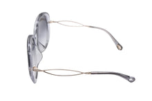 Load image into Gallery viewer, Chloe クロエ サングラス メガネ CE741SA 049 サイズ 58◻︎16 140 プラスチック ゴールド金具 ブラック 美品 中古 4b008091