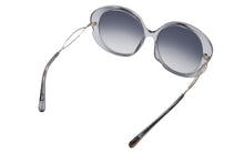 Load image into Gallery viewer, Chloe クロエ サングラス メガネ CE741SA 049 サイズ 58◻︎16 140 プラスチック ゴールド金具 ブラック 美品 中古 4b008091