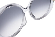 Load image into Gallery viewer, Chloe クロエ サングラス メガネ CE741SA 049 サイズ 58◻︎16 140 プラスチック ゴールド金具 ブラック 美品 中古 4b008091