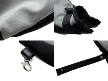 画像をギャラリービューアに読み込む, 極美品 CHANEL シャネル スポーツライン ゴルフクラブヘッドカバー X 8番台ココマーク ナイロン ブラック 中古 4b008095