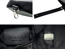 画像をギャラリービューアに読み込む, 極美品 CHANEL シャネル スポーツライン ゴルフクラブヘッドカバー 1 8番台ココマーク ナイロン ブラック 中古 4b008095