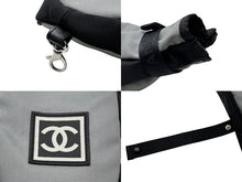 画像をギャラリービューアに読み込む, CHANEL シャネル スポーツライン ゴルフクラブヘッドカバー 5 8番台ココマーク ナイロン ブラック 美品 中古 4b008095