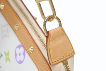 Load image into Gallery viewer, 極美品 LOUIS VUITTON ルイヴィトン ハンドバッグ ポシェット アクセソワール アクセサリーポーチ M92649 モノグラム マルチカラー 村上隆 中古 4b008098