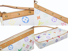 Load image into Gallery viewer, 極美品 LOUIS VUITTON ルイヴィトン ハンドバッグ ポシェット アクセソワール アクセサリーポーチ M92649 モノグラム マルチカラー 村上隆 中古 4b008098