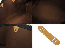 Load image into Gallery viewer, LOUIS VUITTON ルイヴィトン キーポル バンドリエール45 ボストンバッグ M41418 モノグラム ブラウン ゴールド金具 美品 中古 4b008106