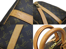 Load image into Gallery viewer, LOUIS VUITTON ルイヴィトン キーポル バンドリエール45 ボストンバッグ M41418 モノグラム ブラウン ゴールド金具 美品 中古 4b008106