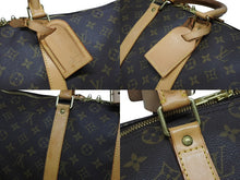 Load image into Gallery viewer, LOUIS VUITTON ルイヴィトン キーポル バンドリエール45 ボストンバッグ M41418 モノグラム ブラウン ゴールド金具 美品 中古 4b008106