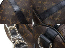 Load image into Gallery viewer, LOUIS VUITTON ルイヴィトン キーポル バンドリエール45 ボストンバッグ M56711 モノグラムマカサーブラウン 美品 中古 4b008107