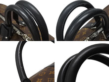 Load image into Gallery viewer, LOUIS VUITTON ルイヴィトン キーポル バンドリエール45 ボストンバッグ M56711 モノグラムマカサーブラウン 美品 中古 4b008107